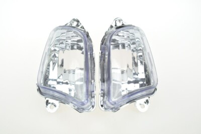 Front Turn Signals Clear Lens  for Honda 1997-2006 CBR1100XX