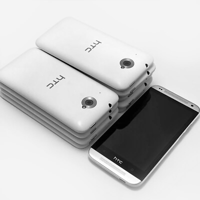 HTC Desire 601 White 8GB Unknown CDMA Carrier Android Smartphone - A Grade