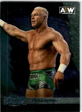 2022 SkyBox Metal Universe AEW #80 Billy Gunn