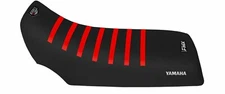 FMX Black & Red RIBS Seat Cover for Yamaha Banshee 350 FREE SHIPMENT INCLUDED