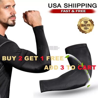 Elbow Brace Compression Support Sleeve Arthritis Tendonitis Reduce Joint Pain US