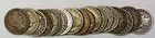 1900 Barber Half Dollar 50c Roll 20 Circulated 90% Old Silver Coins Lot