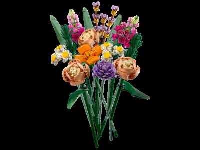 Lego Botanical Flowers Wildflower, Succulent, Rose, Bouquet, Individual Items