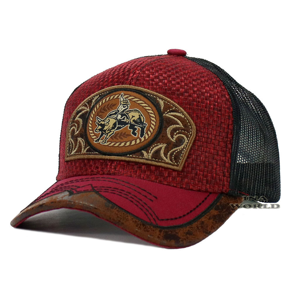 MOCSONE Cowboy Horse Prayer Baseball Hat - Unisex Adjustable Denim Cap For Men & Women, Outdoor Sports & Casual Wear, Blue