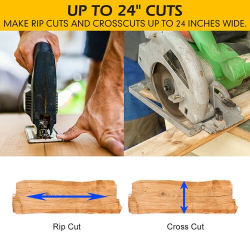 Circular Saw Guide Rail Precision Edge Track Power Cordless Cutting Tool AU - Picture 11 of 13
