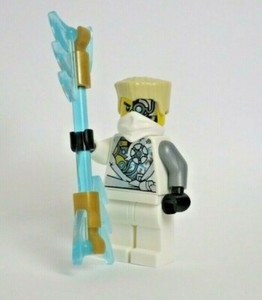 lego ninjago zane robot