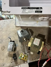 Frigidaire Microwave Capacitor, Vent Motor, Transformer And More 