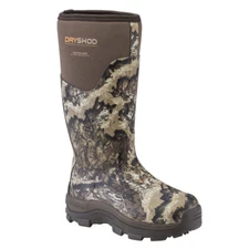 DRYSHOD Men's Southland Waterproof Insulated Tall Outdoor Work Camo Boots, Sizes