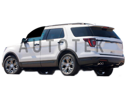 PreCut Film Front Two Door Windows Any Tint Shade % For Ford Explorer 2011-2019