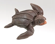 Folkmanis Puppets - 2920 Leatherback Turtle Full-Hand Puppet NWT *RETIRED*