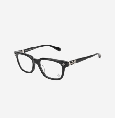 Chrome Hearts Cox Ucker Black Brillengestell [brandneu]