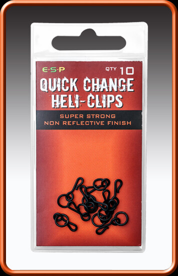 E.S.P Quick Change Heli-Clips