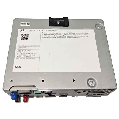 OEM Infotainment System Radio Receiver Control Unit Honda Odyssey