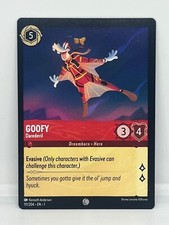 DISNEY LORCANA THE FIRST CHAPTER NON FOIL COMMON CARDS