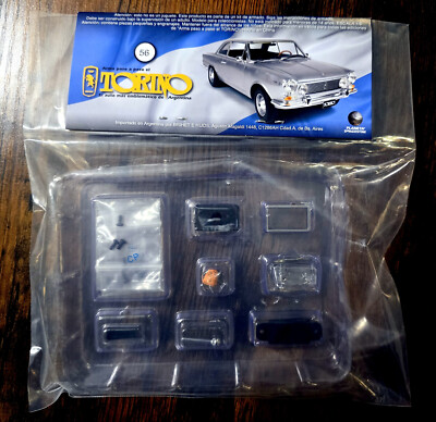 IKA Torino 1:8 Scale Planeta D'Agostini / Salvat Argentina Market Die-Cast #56