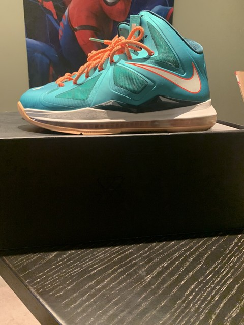 lebron 12 miami dolphins