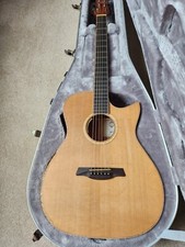 Maestro Guitar Original Series Om Cedar Top, Mahogany B/s With Anthem