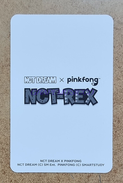 NCT DREAM X PINKFONG SMTOWN OFFICIAL GOODS PLAYBOOK