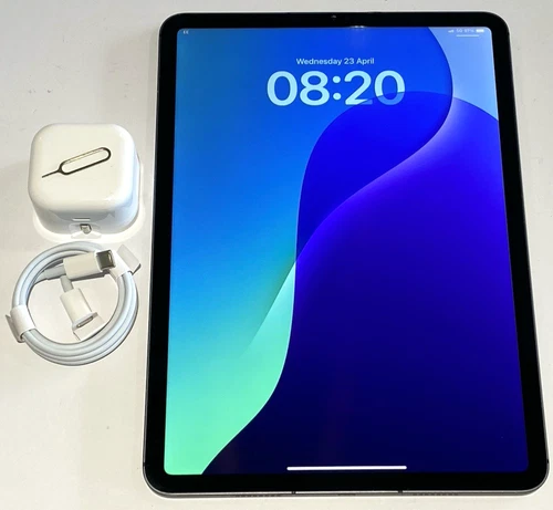 Apple iPad Pro 11" 3rd Gen 128GB WiFi & 5G Unlocked 3 Months Warranty /D868