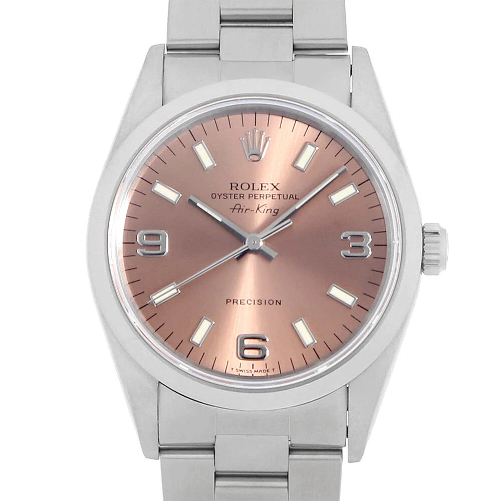Rolex air king clearance 369