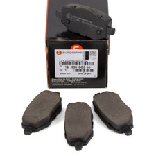 EUROREPAR Bremsbeläge für CITROEN OPEL CORSA F MOKKA PEUGEOT hinten 1689800380