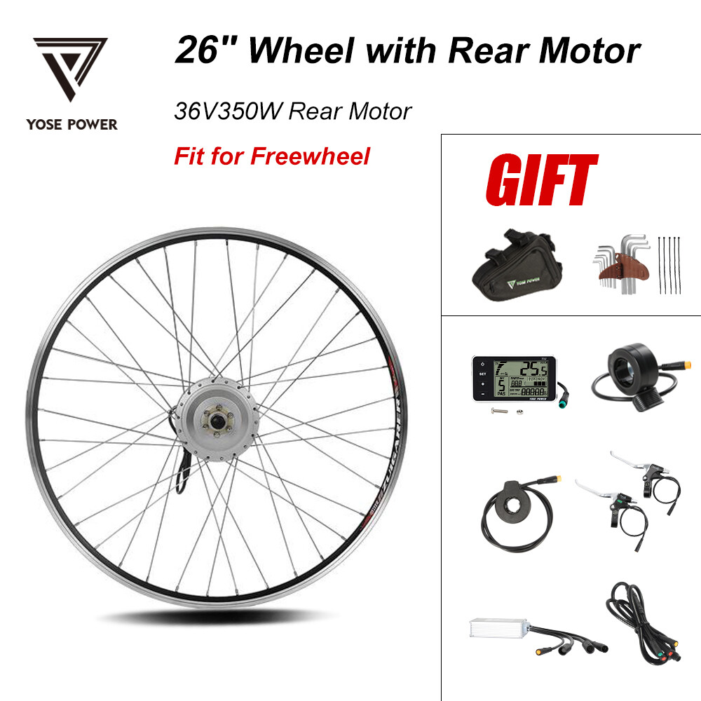 Motores Electricos Para Bicicletas Kit Conversión Bicicleta