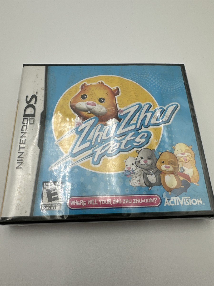 Zhu Zhu Pets for Nintendo DS [New Video Game] | eBay