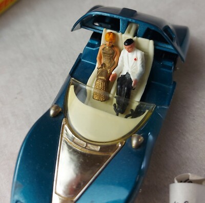 Corgi toys 347 Chevrolet Astro 1 Experimental car Mint/Boxed 'Chris Tu