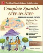 Complete Spanish Step-By-Step, Premium Second Edit