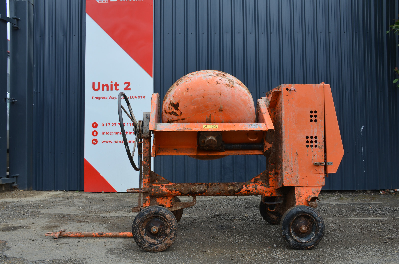 BELLE PM20 year 2013 CONCRETE MIXER YANMAR DIESEL £1550+VAT eBay