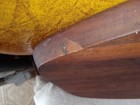 WALNUT TRAY 16 INCHES X 11 INCHES -- OVAL — photo 7