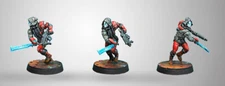 Corvus Belli Infinity Nomad Nomads Corregidor Bandit male