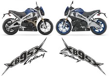adesivo stickers serbatoio Buell xb9 xb12 lighting ulysses firebolt