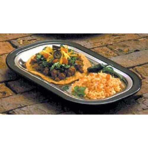 Service Ideas OT11SS Stainless Steel Insert for Sizzling Platter 443-002