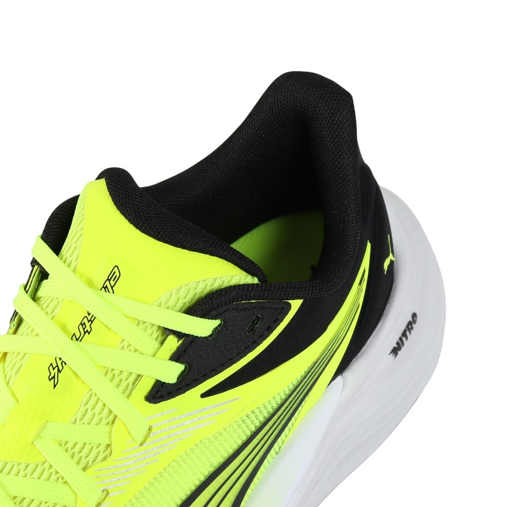 Puma Electrify Nitro 4 Yellow Black 310789-07 Men's Size | eBay