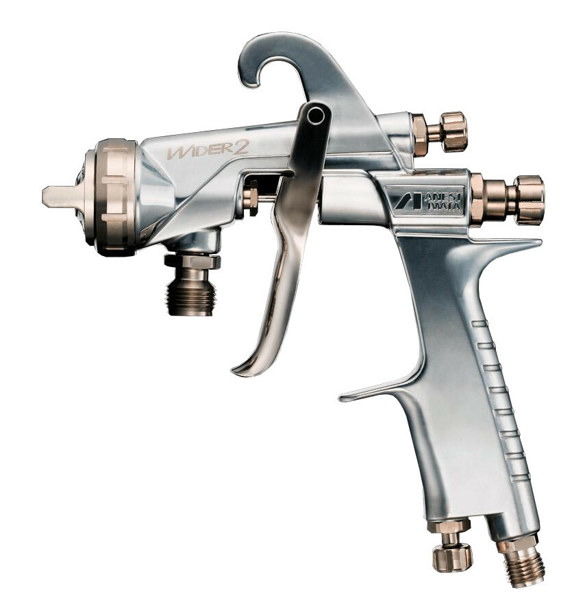 ANEST IWATA WIDER2-18K2S 1.8mm Suction feed spray gun Latest model