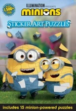 Minions: Sticker Art Puzzles by Kaplan, Arie