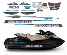 SEADOO GTX 260 LIMITED 2017 Graphics / Decal / Sticker Kit 