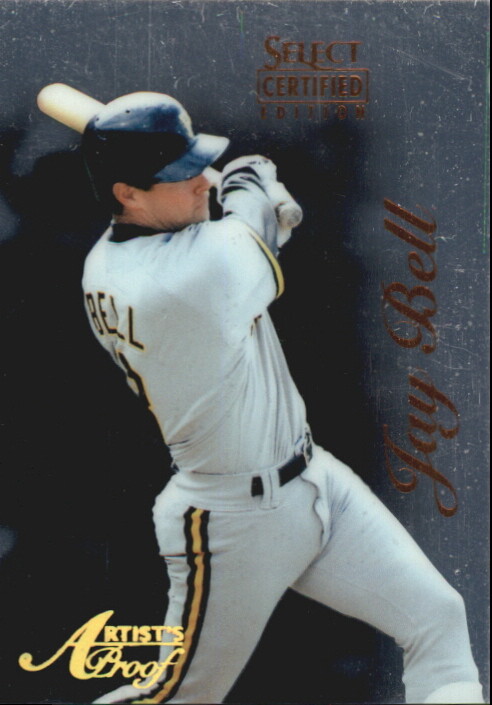 1996 Select Certified Artist's Proofs Baseball (Pick Card From List) V38