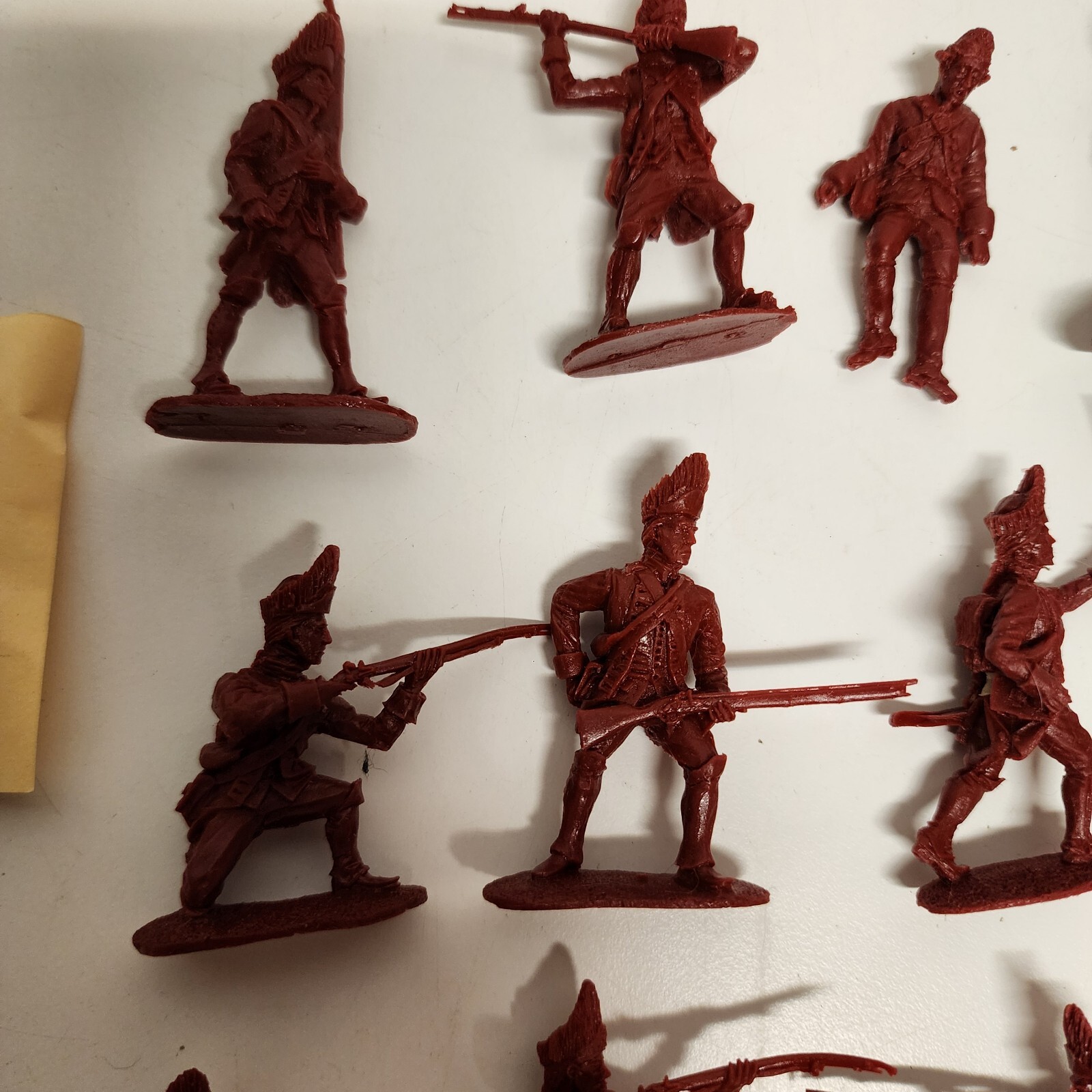 Vintage Barzso Playsets British Grenadiers Set Of 13 132 Scale eBay