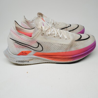 VGC! Nike Air Zoom Pegasus 37 White Pink & Blue Running