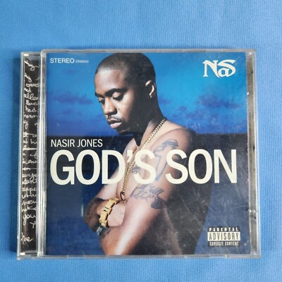 NAS - God's Son [Bonus 2 CDs] [PA] (CD, Dec-2002, Columbia