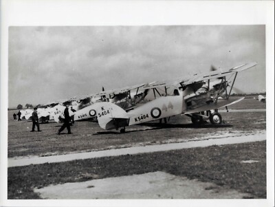 HAWKER HIND RAF NO.44 SQUADRON PHOTO ROYAL AIR FORCE