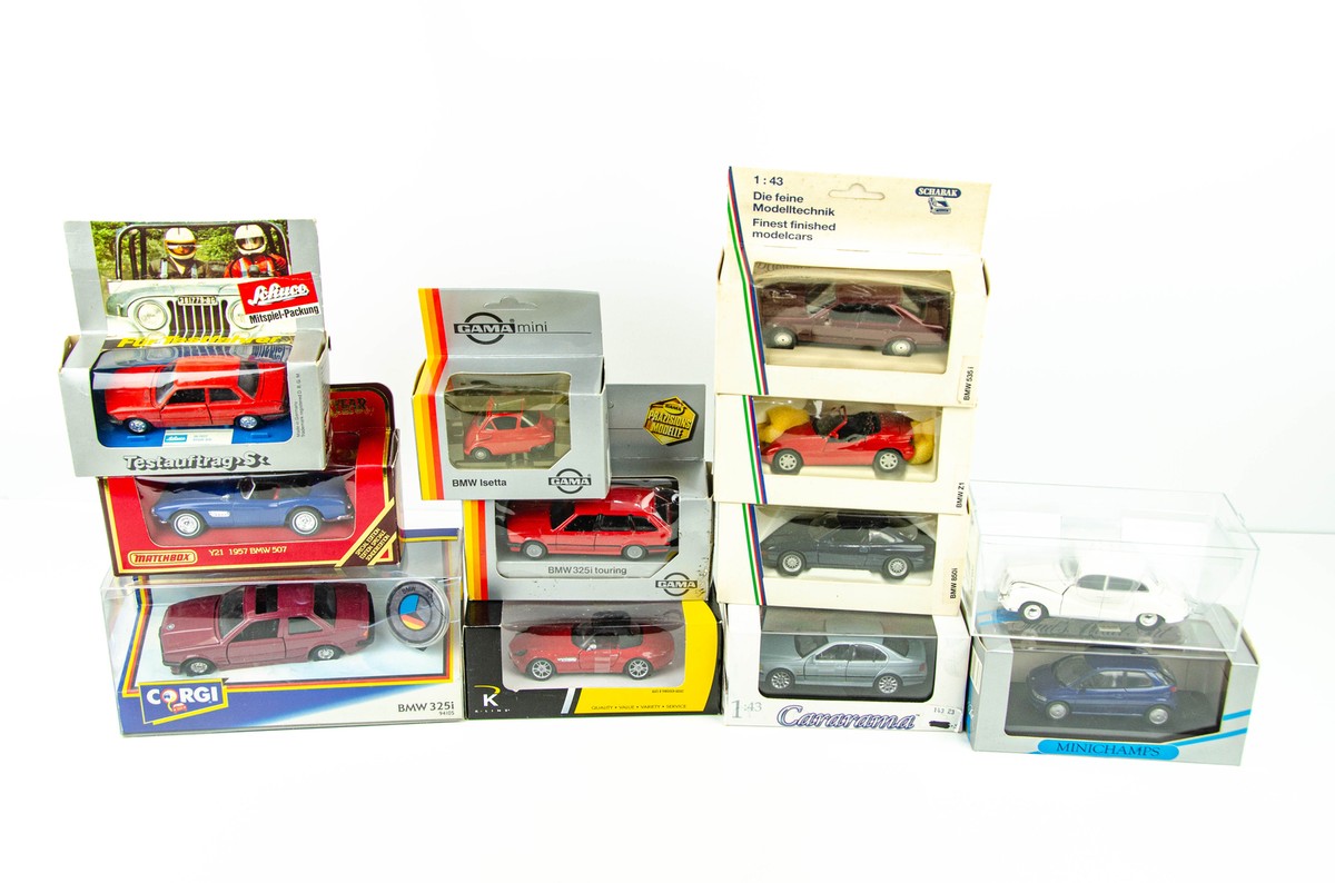 Schabak Gama Minichamps + Lot of 12 1/43 BMW 320 325 535 850 Z8