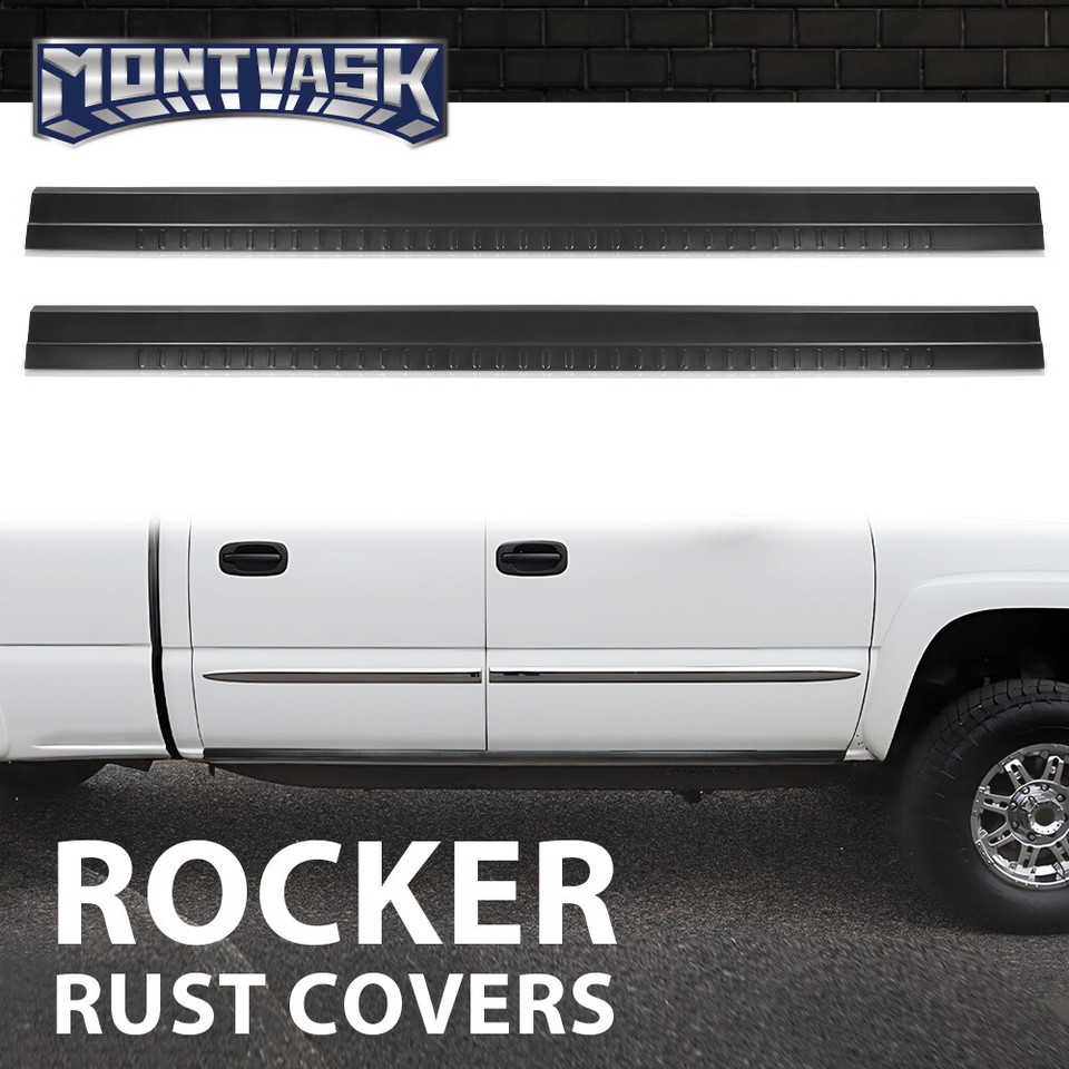 Fit For 99-06 Silverado Sierra Tahoe Suburban Avalanche Yukon Rocker ...