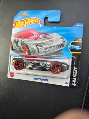Hot Wheels Nerve Hammer, 2025, A-CASE, NETFLIX LET'S RACE, X-RAYCERS, NEU & OVP