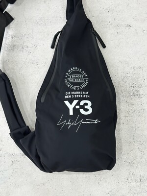 Y-3 Yohji Yamamoto ウエスト ショルダーバッグ Y-3 ワイスリー ヨウジヤマモト adidas アディダス バッグ ボディ