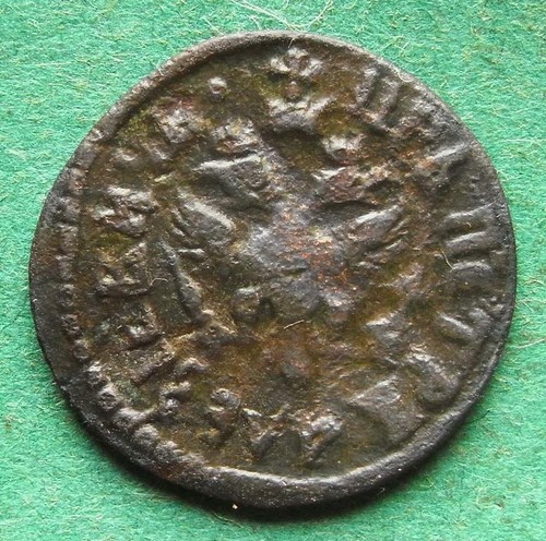 Russia Polushka 1707 Peter the Great nswleipzig - Picture 2 of 2