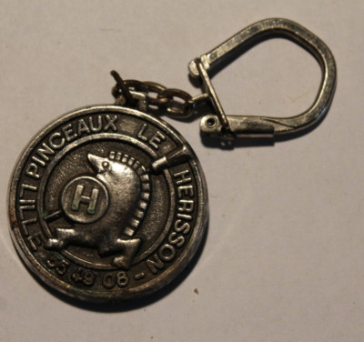 Keychain - Brushes The Hedgehog - LILLE