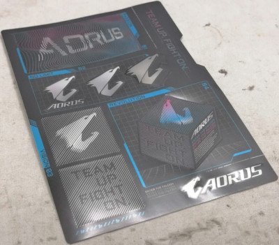 Gigabyte Aorus Case Badges | eBay